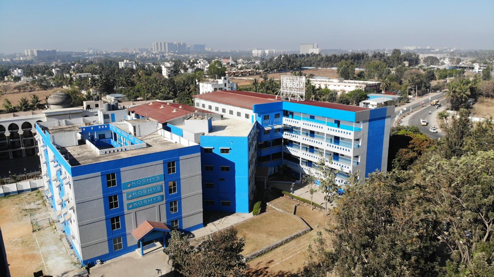 Koshys Institute of Management Studies Bangalore Campus photo 14